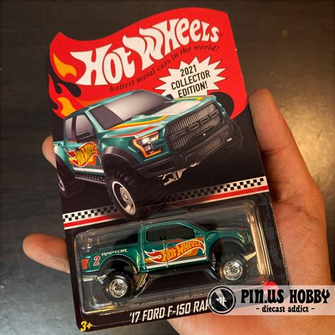 Jual HOTWHEELS 17 FORD F150 RAPTOR , MAIL IN 2021 COLLECTOR EDITION , ORIGINAL HOT WHEELS by ...