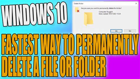 Delete a File Permanently 的图像结果