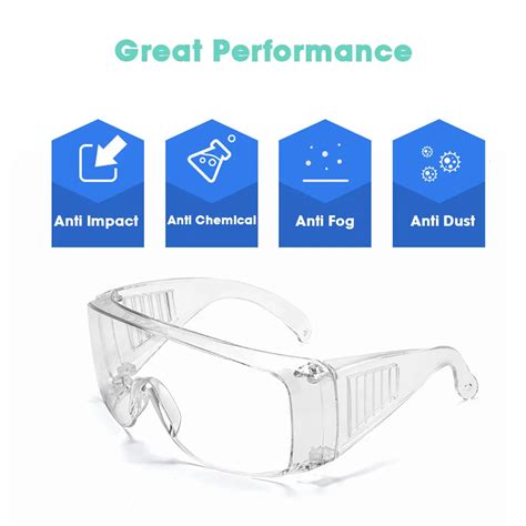 Cotisen Safety Glasses Anti-fog Type – Dentaid Devices