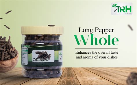 TRH Pepper small whole/Pipal Chotti, Pippali (100 Gm) : Amazon.in ...