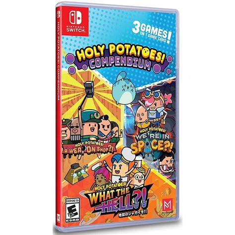 Holy Potatoes Compendium - Nintendo Switch : Amazon.in: Home & Kitchen