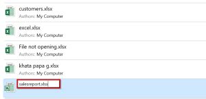 Image result for File Extension Is Incorrect Fix