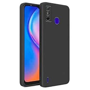 LIRAMARK Silicone Soft Back Cover Case for Tecno Spark Go 2020 ...