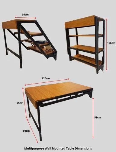 Epoxy Resin Table - Multipurpose Table Wall Mounted Manufacturer from ...