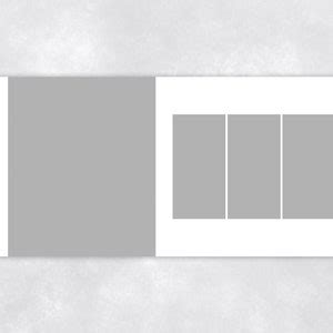 Buy Photo Album Templates Kit, 30 Pages Digital Wedding Album Designs ...