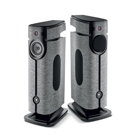 Focal Diva Utopia 3-Way Active Powered Floorstanding Speakers | ListenUp