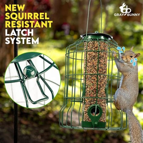 Bear Proof Bird Feeders FeatherSnap Scout – Wi Fi Solar Powered