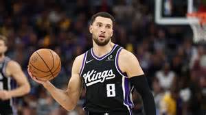Sacramento Kings lose leading scorer Zach LaVine to left ankle injury ...