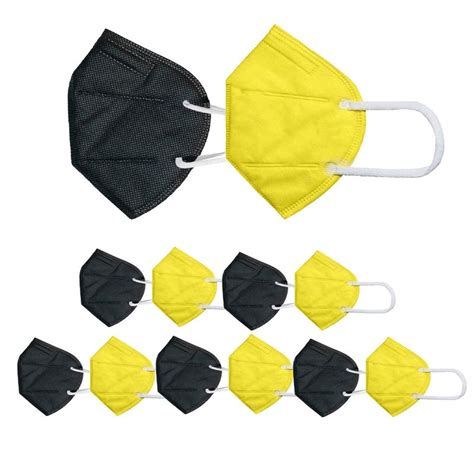 Buy Fabula Pack of 12 Kn95/N95 Anti-Pollution Reusable 5-Layer Mask Online