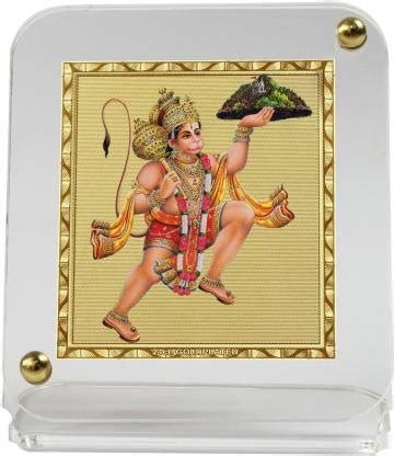 Eknoor Hanuman Ji Flying Pose Decorative Showpiece - 8 cm Price in ...