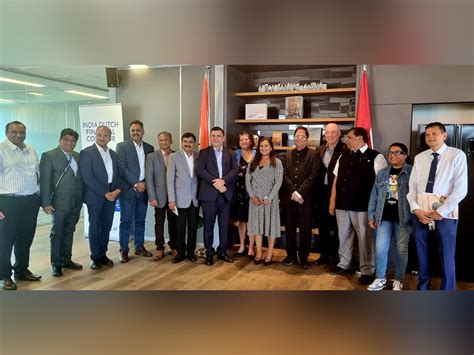 Maharashtra Minister Visits India Business House (IBH) in Amsterdam ...