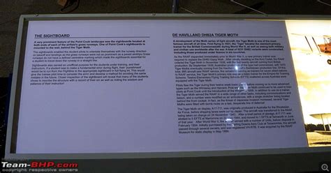 A visit to the Royal Australian Air Force (RAAF) Museum at Point Cook ...