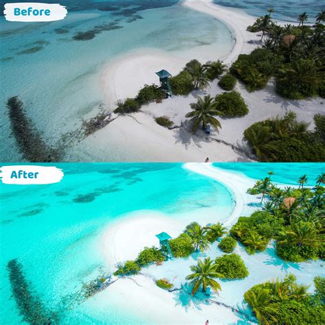 10 Lightroom Beach Presets I Summer Presets Instagram - Eyegusto ...