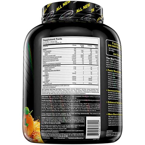 Image result for MuscleTech Cell-Tech