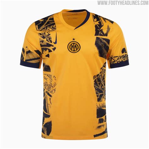 Inter Milan 24-25 Home, Away & Third Kits Leaked - Footy Headlines