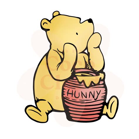 Pooh Honey Pot