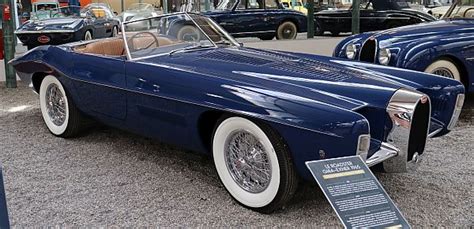 Bugatti 101C Exner Design, built by Ghia, 1965