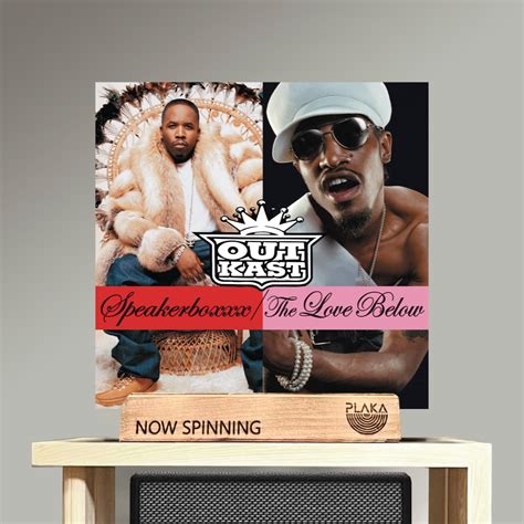 Outkast - Speakerboxxx / The Love Below – Plaka.MNL