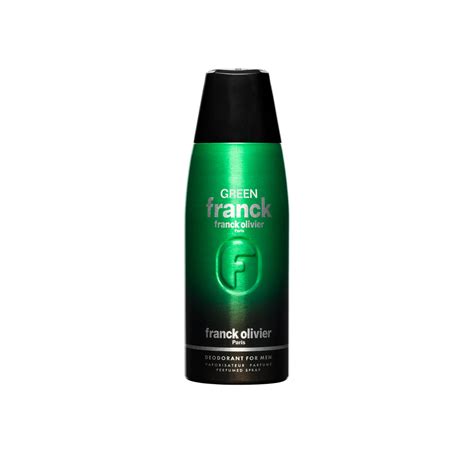 Franck Olivier Green Franck Deodorant Spray 250ml for Men – BEAUTY ...