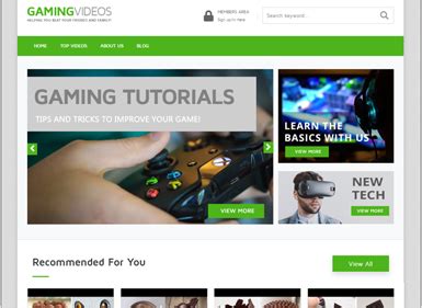 Image result for Tutorial Web Pro Gaming