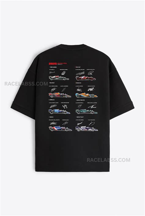 F1 CNS ( Oversized tshirt) – Racelabss