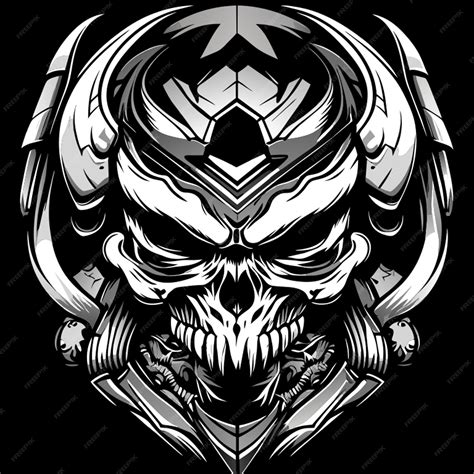 Alien Skull Vector 的图像结果