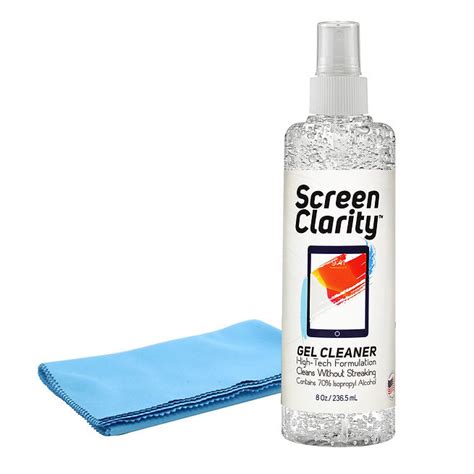 Screen Clarity Gel Cleaner for Electronics Screens and Monitors ...