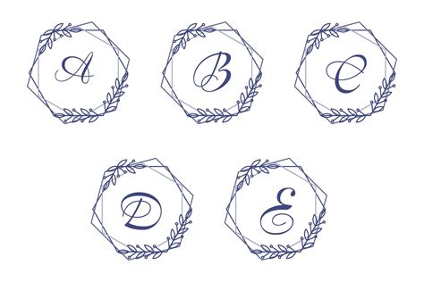 Monogram Design 的图像结果