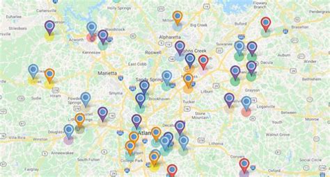 Image result for Map Multiple Locations