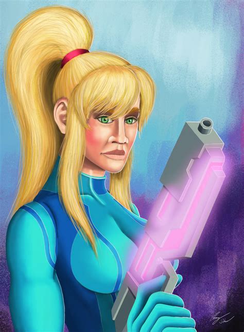 Zero-Suit-Samus FanArt RonnyStarrr by RonnyStarrr on DeviantArt