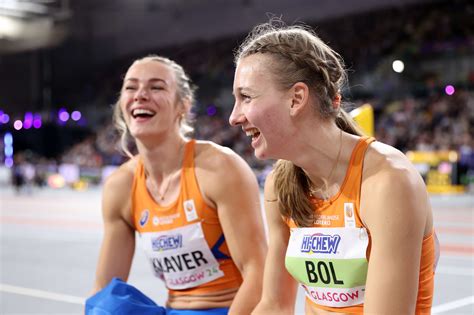 Maailmanennätys! Femke Bol ylivoimainen 400 metrillä | Inomhus-VM i ...