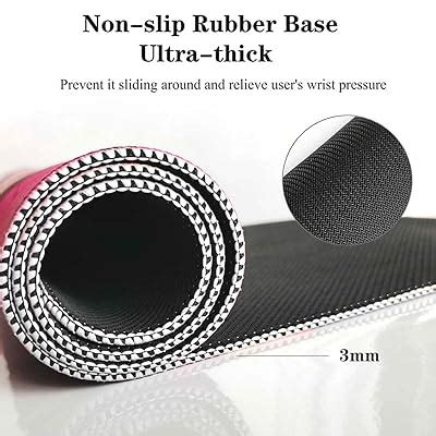 Buy Purewhite Brush Demon Mouse Pad Slayer Kimetsu Anime Nezuko Gaming ...