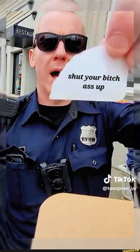 Shut your bitch ass up cf TikTok mtooapree - iFunny