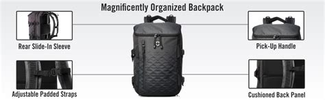 Victorinox VX Touring 24 L Dark Teal 17'' Laptop Backpack - 601490 ...