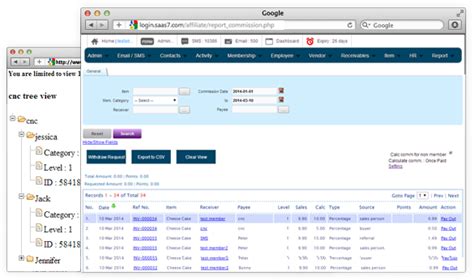 Member System 的图像结果