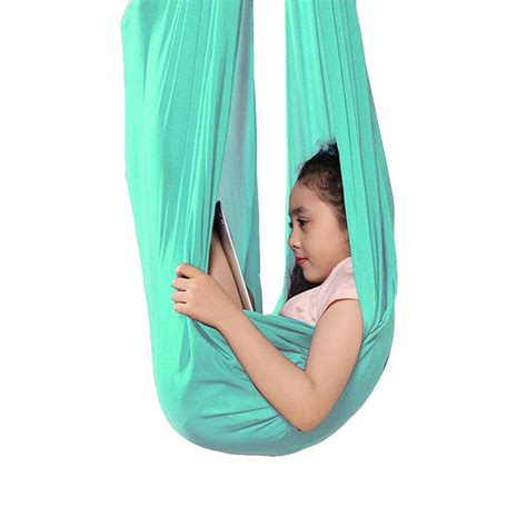 Buy ZCXBHD Cuddle Sensory Swing for Kids with Special Needs Sensory ...