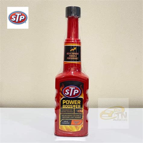 STP Octane Booster น้ำยาเพิ่มค่าอ๊อกเทนในน้ำมันเบนซิน 200 ml. | Shopee ...