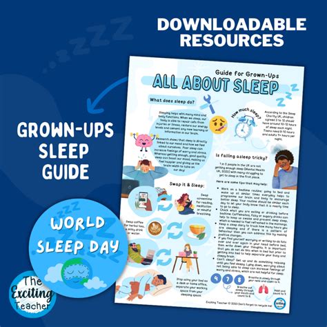 ‘All About Sleep’: Guide for Grown-Ups to Support with Sleep Hygiene – Exciting Teacher – Member ...