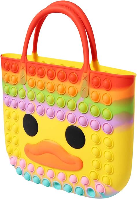 SYZD Stress-Relief Pop Bubble Game Fidget Handbags for India | Ubuy