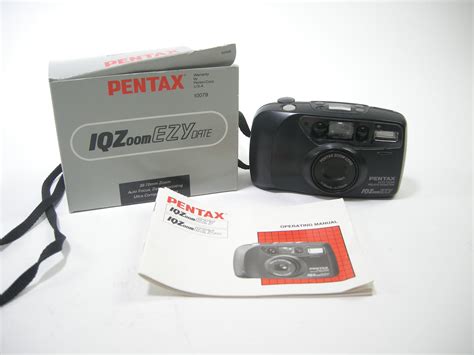 Pentax IQZoom EZY Date 35mm film camera – Camera Exchange