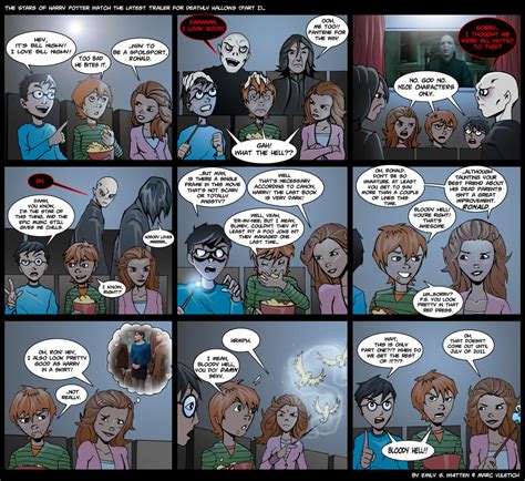 Harry Potter: Deathly Hallows by Vulture34 on DeviantArt