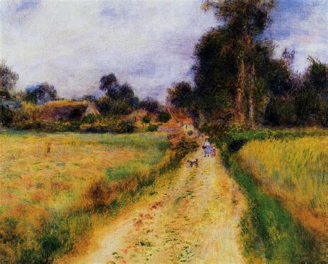 The Farm (c.1878) by Pierre-Auguste Renoir – Artchive