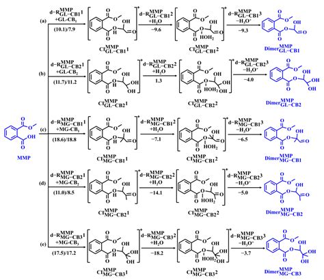 Aqueous-Phase Reaction Mechanisms of Small α-Dicarbonyls in the ...