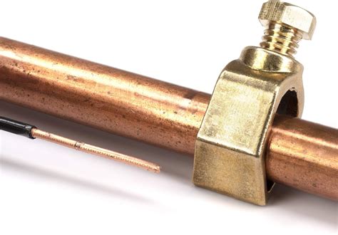 Buy Grounding Clamp - Direct Burial Ground Rod Clamp w Screws - 5/8 ...