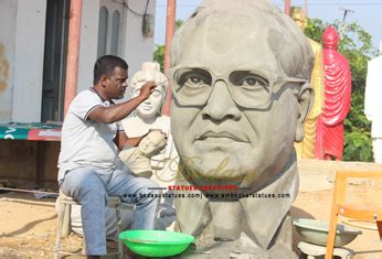 Indian Sculptures | 25 Feet Dr. B. R Ambedkar Statues