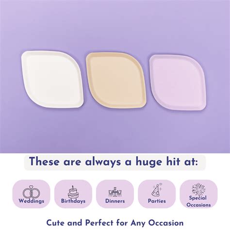 10-inch Disposable Dinner Plates (50 pieces) | Pickytarian