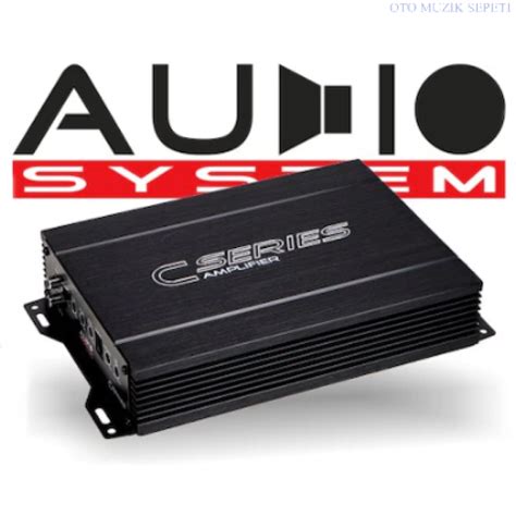 Oto Muzik Sepeti - Audio System CO 650.1 Bass Amfisi mono - Fiyatı ve ...