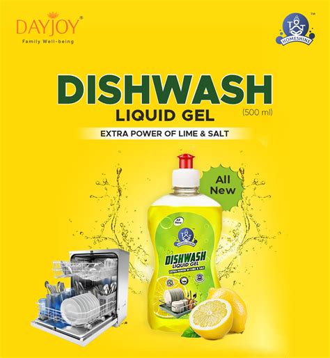 Buy Dishwash Liquid Gel (500ml) | DayJoy