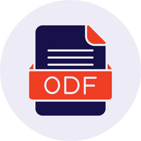 Image result for ODF File
