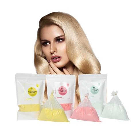 High Quality Ammonia Free Hair Bleaching Powder for Salon - Hair ...